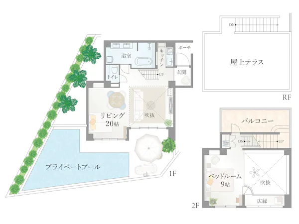 間取り図 KAI