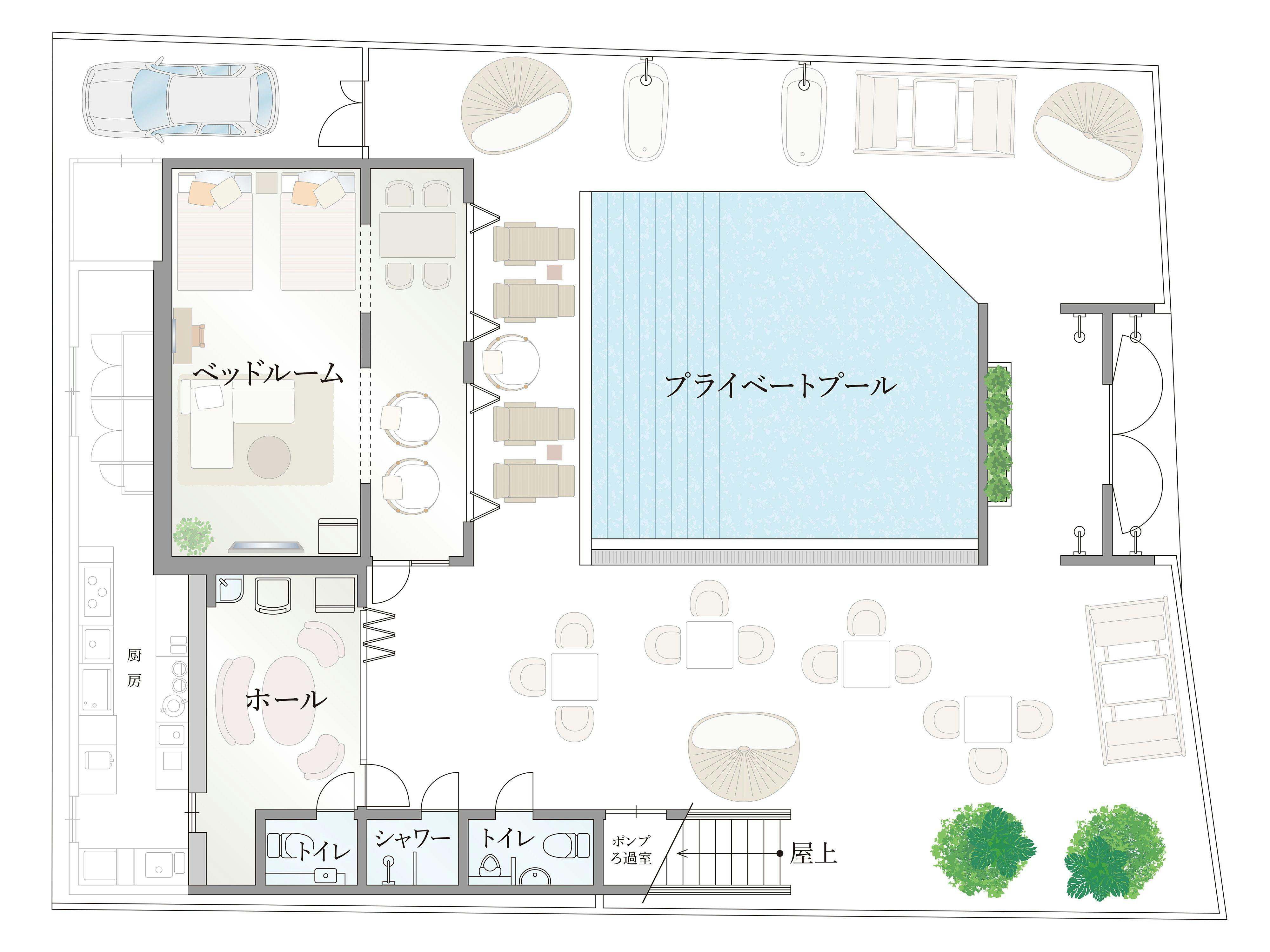 間取り図　LAULEA