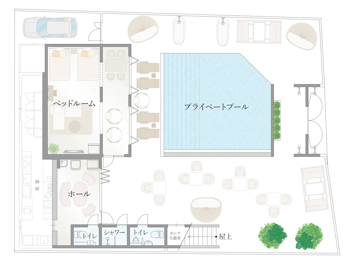 間取り図 LAULEA