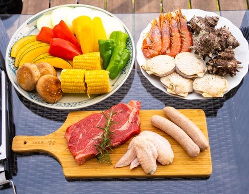 BBQ食材セット