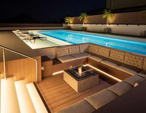 ナイトプールガーデン