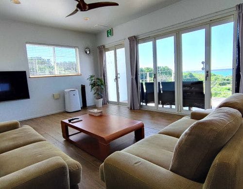 オーシャンビューリビング