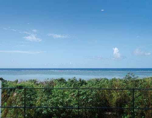 ２階バルコニー