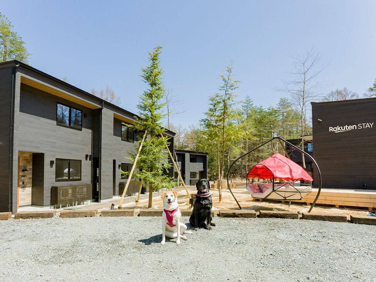 Rakuten STAY VILLA 富士河口湖の森