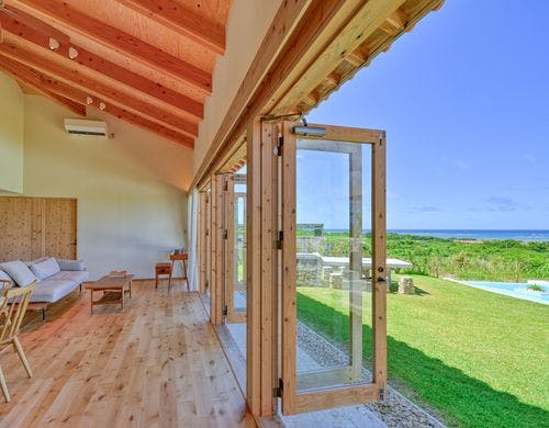 開放感のあるリビング