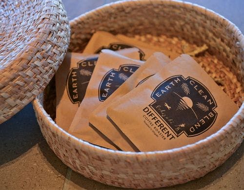 コーヒーサービス。心温まるおもてなしを。