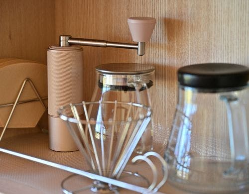 キッチン用品が整っています