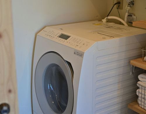 ランドリー設備完備