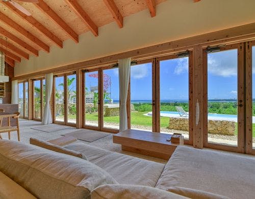 スタイリッシュなキッチンカウンター