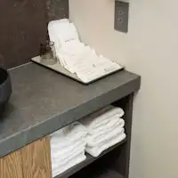 アメニティは5種類ございます。