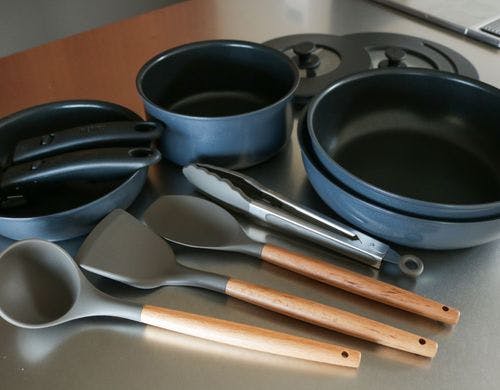 鍋・フライパンもお使いいただけます。