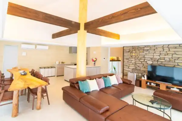 ห้องนั่งเล่น Seasuite. ช่วงเวลาที่น่าประทับใจ.