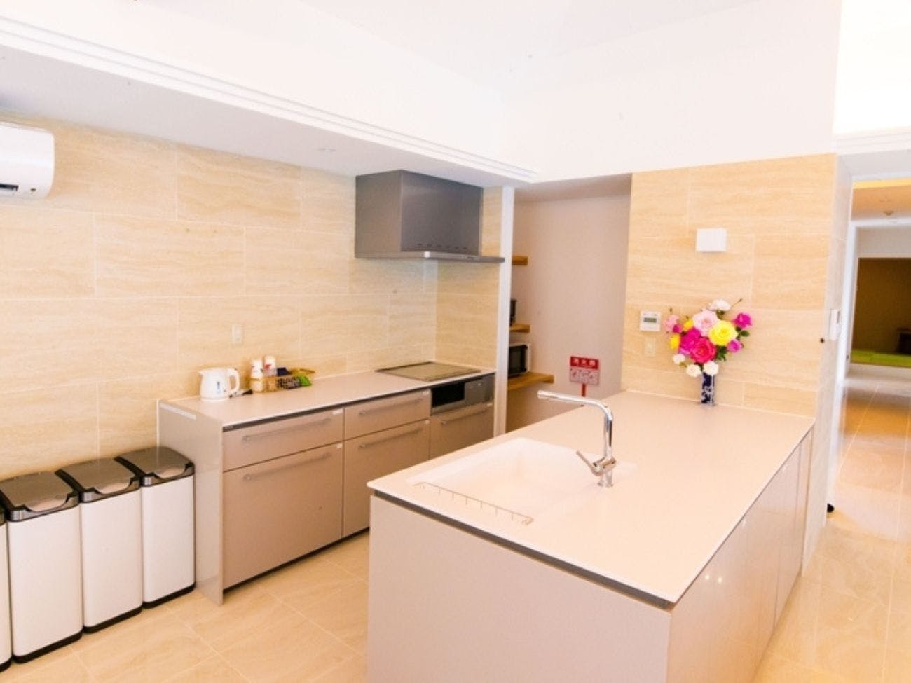 ครัว seasuite กว้างขวาง