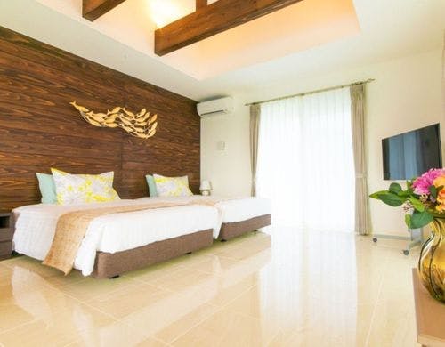 SUNSUITE棟離れの日当たりの良いお部屋です