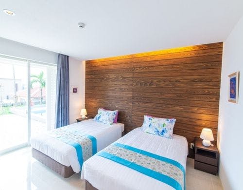 seasuite棟リビング。素敵な時間を。