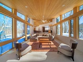 【長野県白馬・小谷エリアの高級貸別荘・コテージ・ログハウス・コンドミニアム】Villa Lily