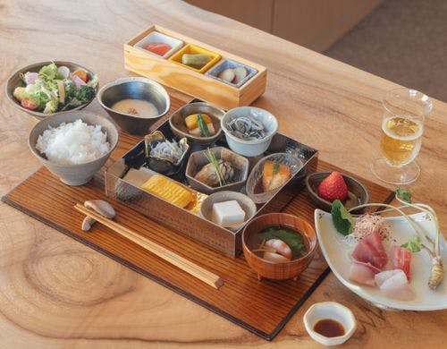 和朝食（一例）