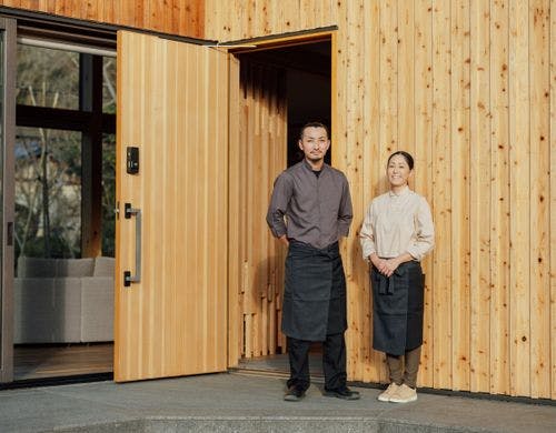 支配人兼料理人夫妻