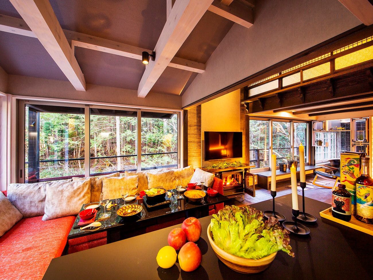 the Cask_リビング