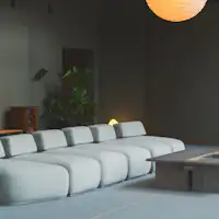 ห้องนั่งเล่นชั้น 1