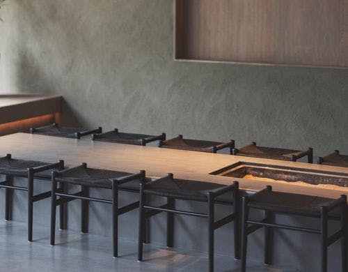 1階囲炉裏ダイニング