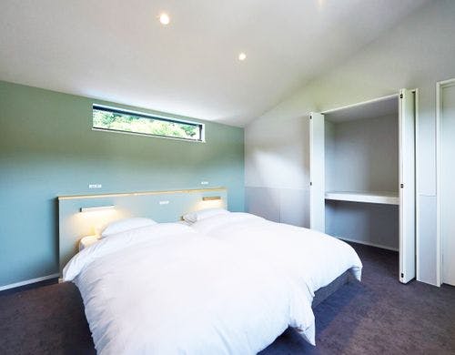 A棟 ベッドルーム