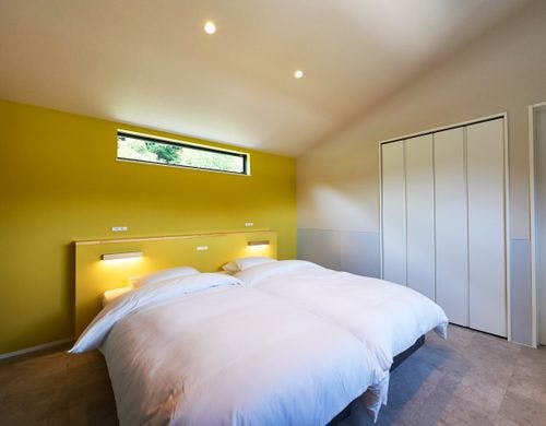 B棟 ベッドルーム