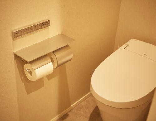 温水洗浄付きトイレ