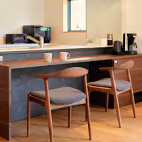 เรามีเมล็ดกาแฟ เครื่องบดกาแฟ และเครื่องชงกาแฟให้บริการ