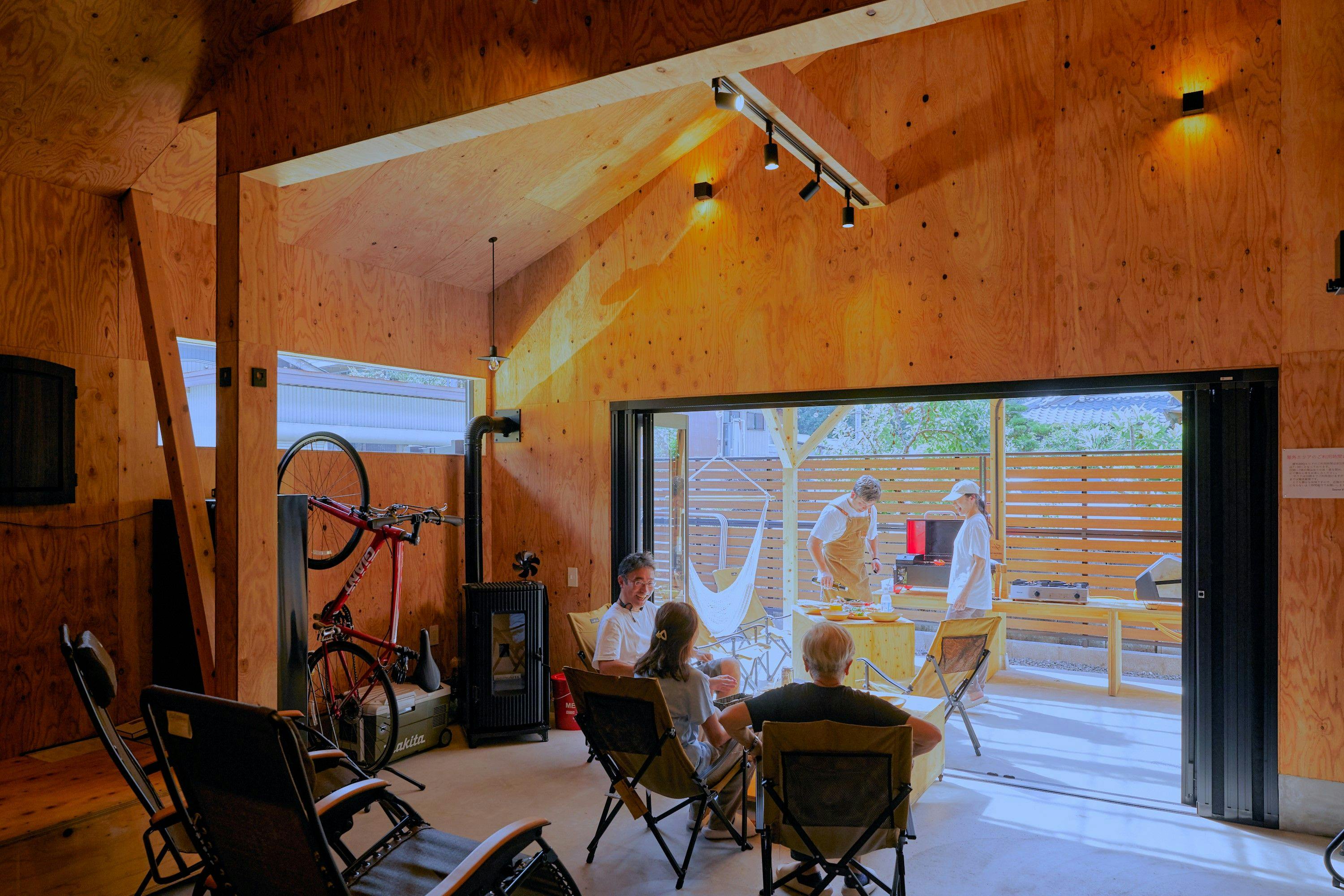 Sauna Villa ITADORI サウナヴィラ板取