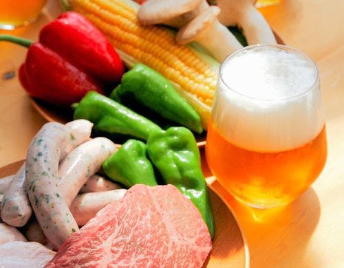 食材は各自お持ち込みください。