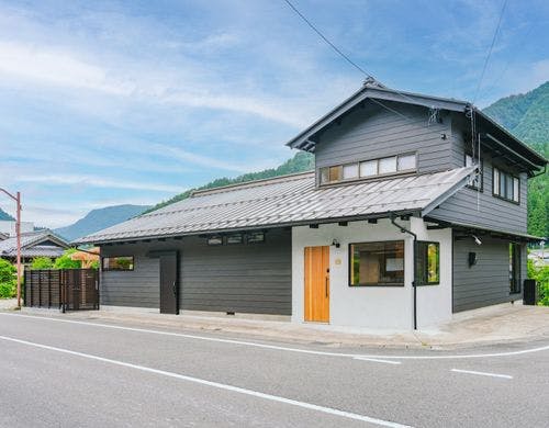 延べ床面積199平米の広々とした施設