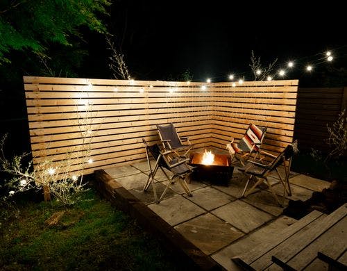 森のラグジュアリーラウンジ