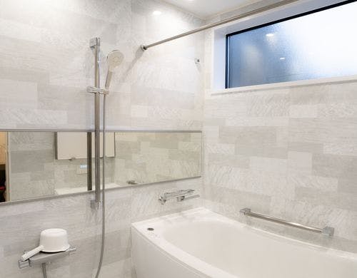 １Fお風呂・バススペース