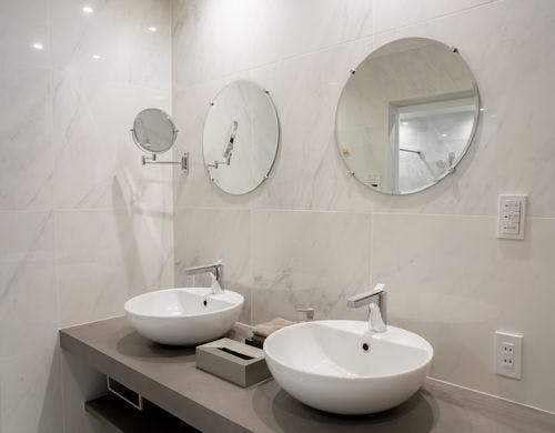 １Fお風呂・バススペース