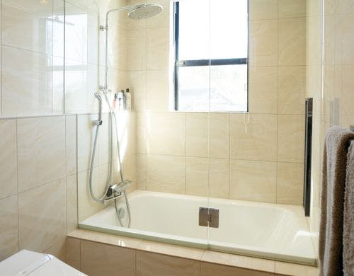 ２Fお風呂・バススペース