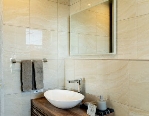 ２Fお風呂・バススペース