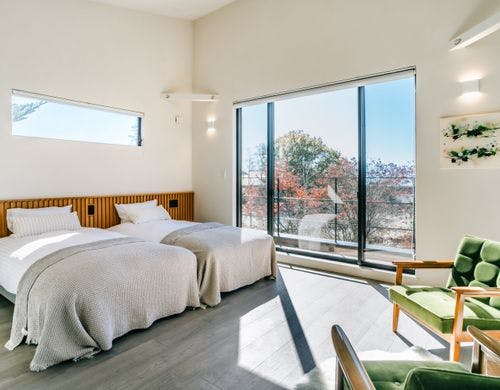 メインベッドルーム