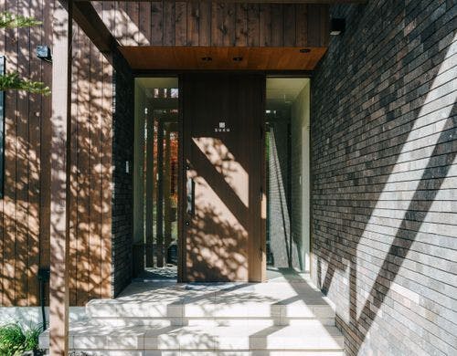 SUKH KARUIZAWA　エントランス