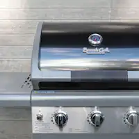 静かな森で愉しむBBQタイム