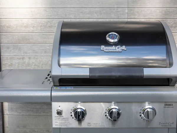 静かな森で愉しむBBQタイム