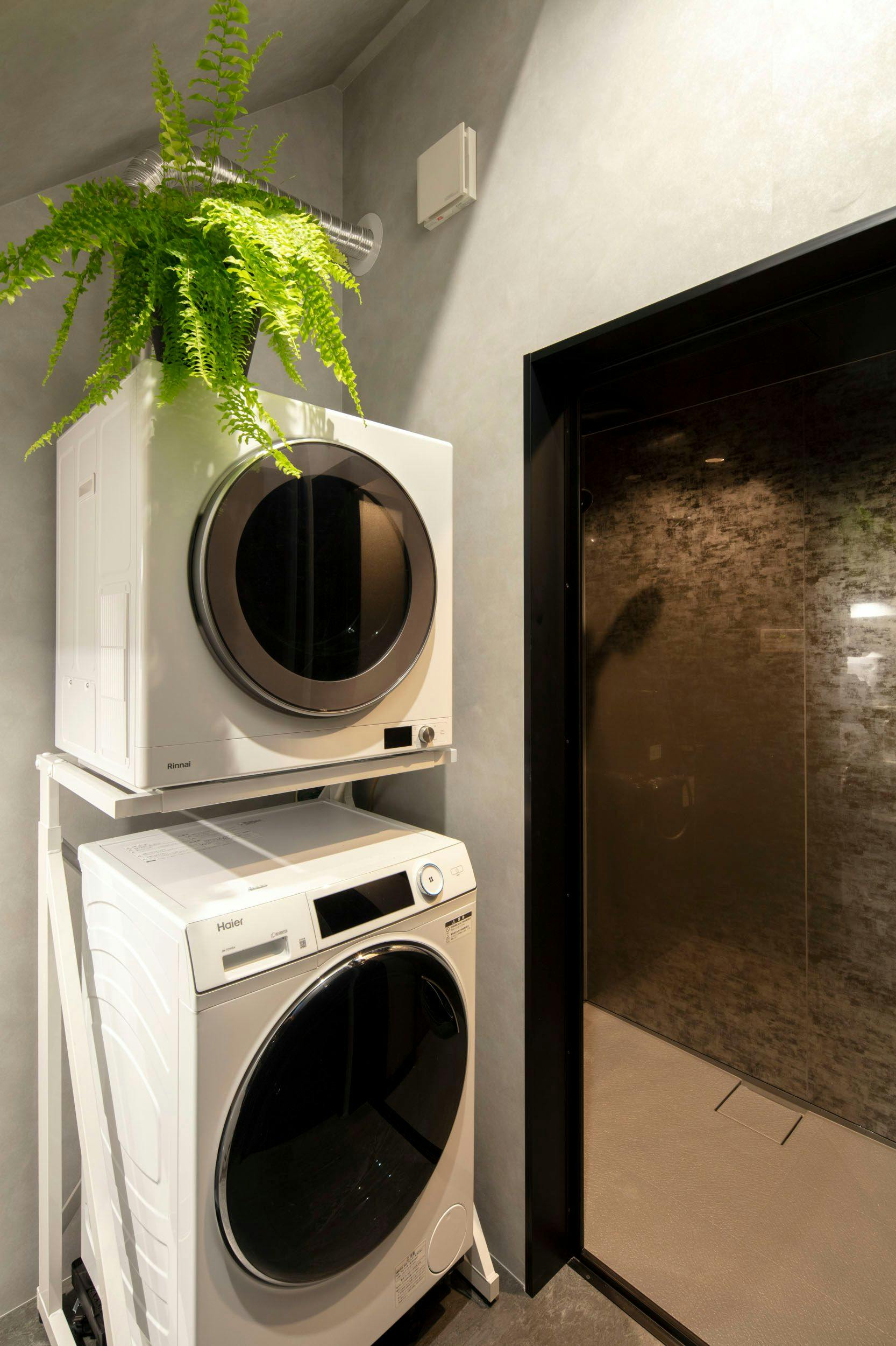 ランドリーエリア