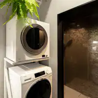 ランドリーエリア