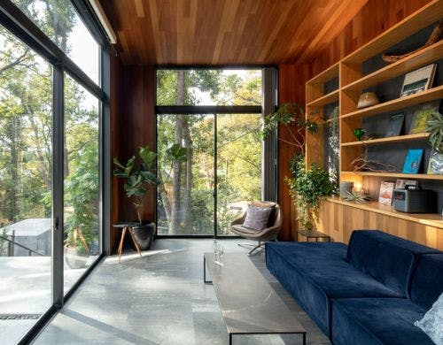 リビングー昼景