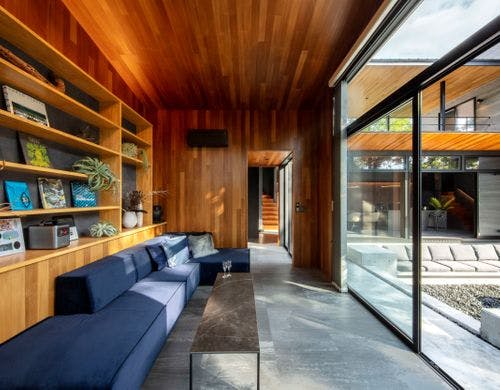 リビングー昼景