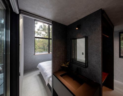 ベッドルームは3室ご用意