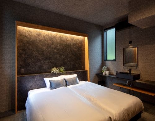 ベッドルームは3室ご用意