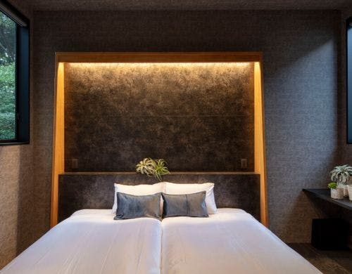 ベッドルームは3室ご用意