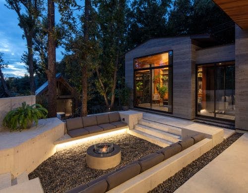 暖炉&スパ専用棟