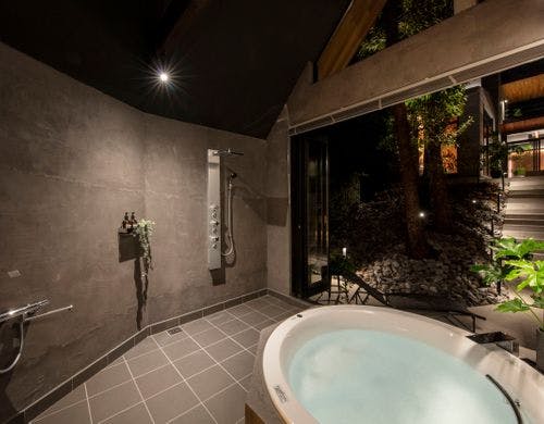 スパ専用棟－ジャグジーバス